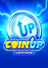 Coin Lightning Symbolizing Casino Wins